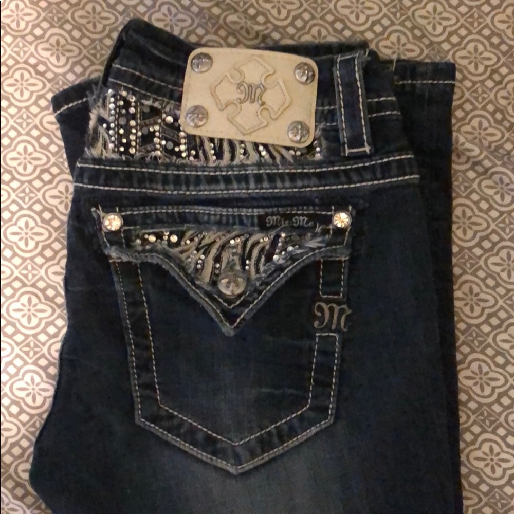 Women’s Miss Me Jeans Size 28 Boot Cut